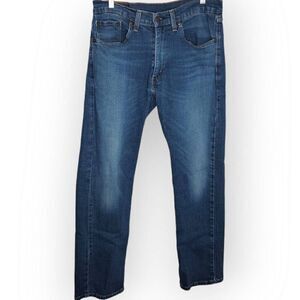 Levi's 505 Regular Fit Flex Stretch Men's Jeans size 32x30